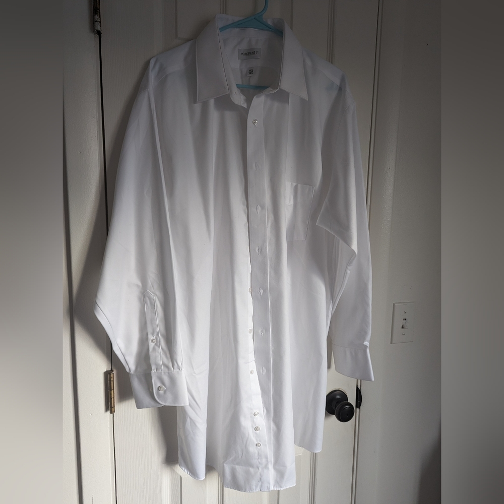 Yorkshire Terrier men's shirt long sleeve button size 181/12  34/35.